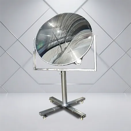 Large Fresnel Focusing Lens
